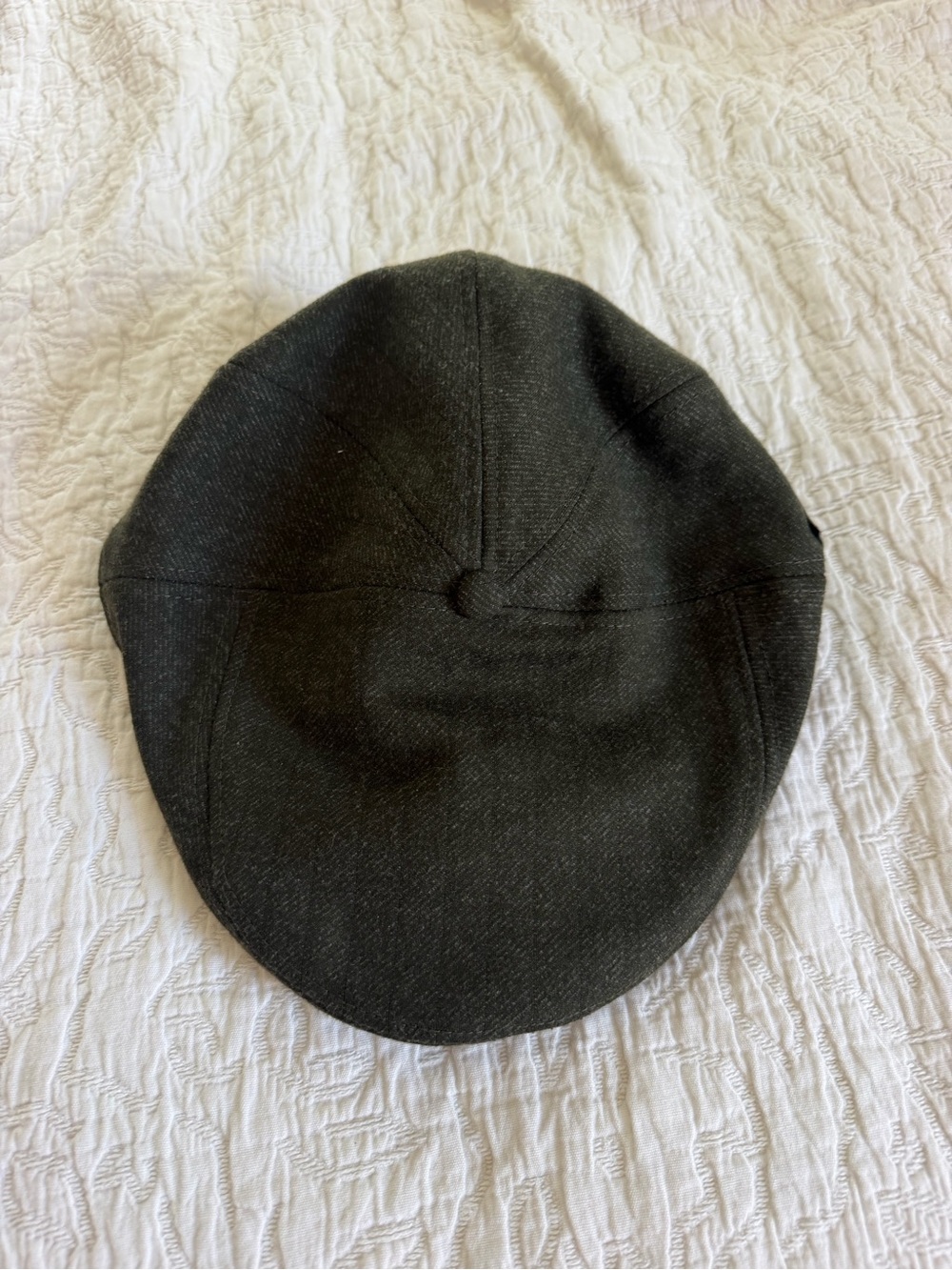 Celtic FC Official Merchandise Black Flat Cap Hat Soccer Football